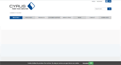 Desktop Screenshot of cyrus-germany.com